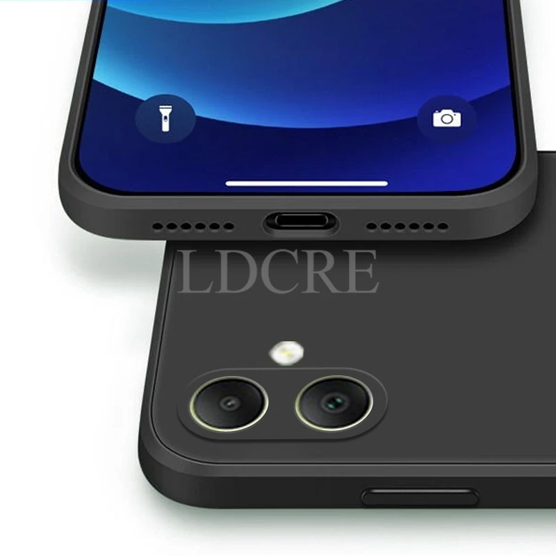 Liquid Silicone Soft Rubber Phone Case Cover
