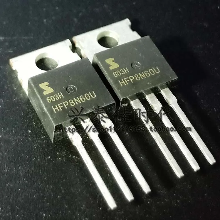 

Оригинальный 6 шт./партия HFP8N60U 8N60 600V8A