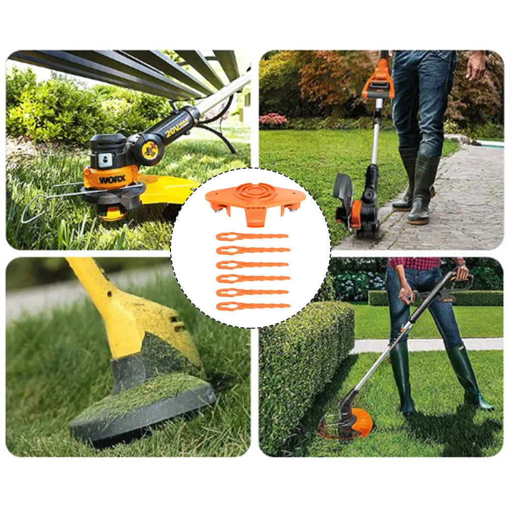 

Кусторез пластиковый для газонокосилки WORX WG150 WG151 WG180