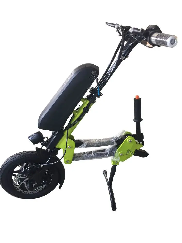 Light weight 12inch 36V 250W electric wheelchair for disabled people 3