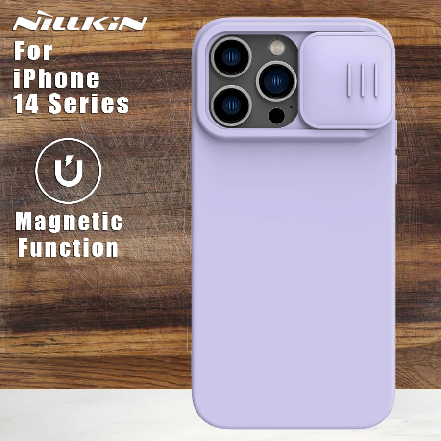 Funda Compatible Con Magsafe Protector Camara Para iPhone 14 Pro Max