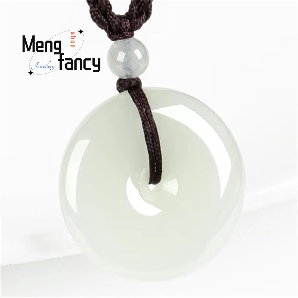 Рисунок 2 - Натуральная белая яшма Hetian