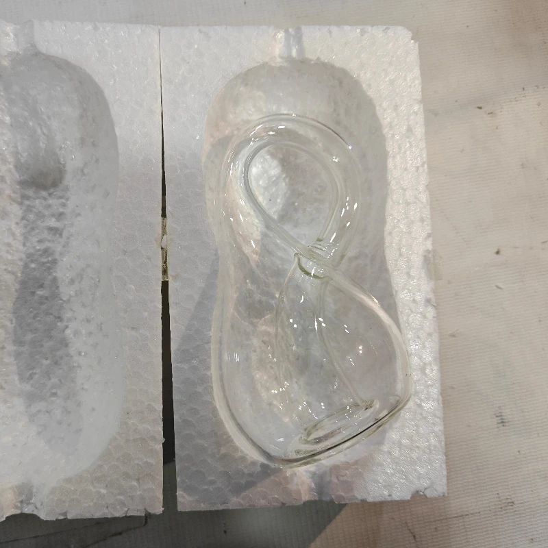 Klein Bottles Thickened Decorative Glass Bottle Gifts Transparent Glass Home Decoration
