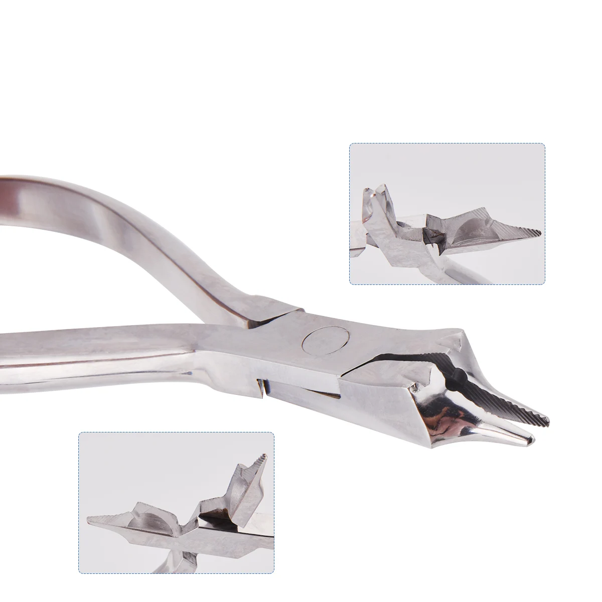 Dental instruments Santoku pliers Three-pronged pliers