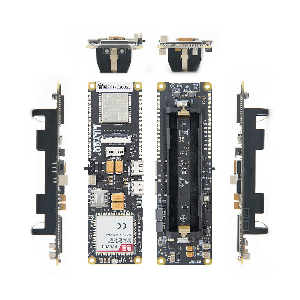 ® T-A7670G-S3-Standard ESP32-S3 2G 4G Dev Board A7670G SIM Module Support GSM LT