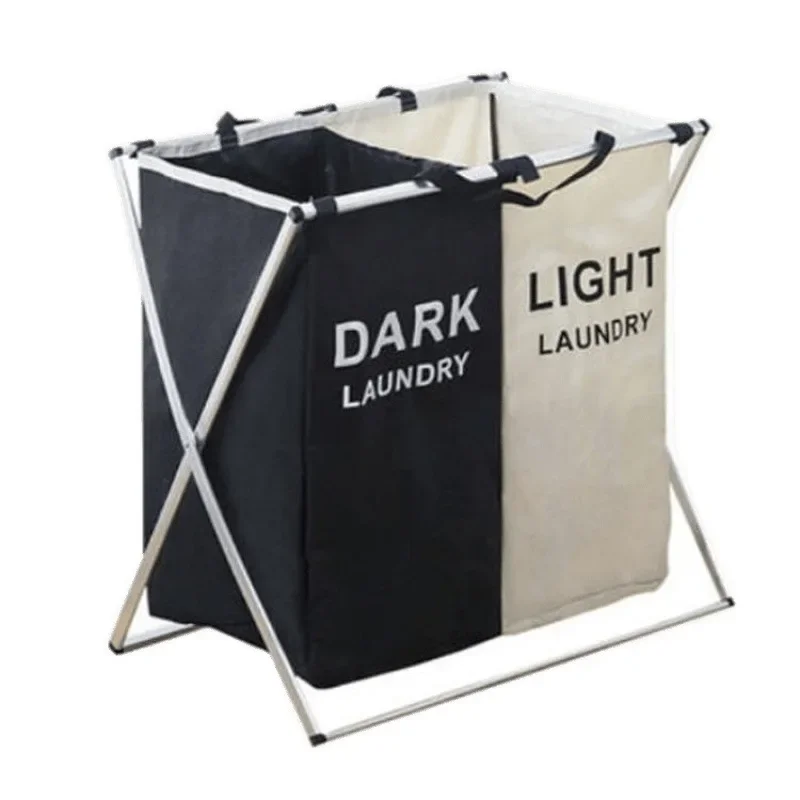 سلة غسيل مزدوجة قابلة للطي سبورتس سواغ