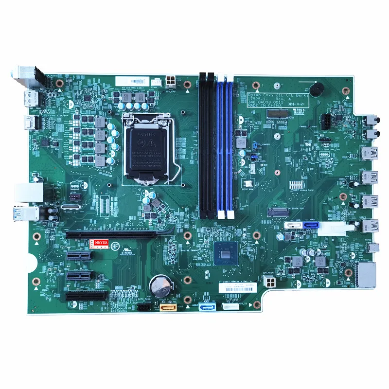 

Системная плата для HP Envy 795 21L 941802-602 941802-001 плата 17525-1 348.0AU03.0011 DDR4 1151 плата 100% ТЕСТ ОК