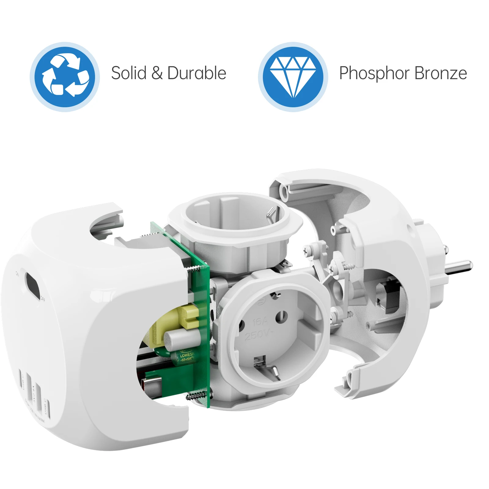 4000 واط الاتحاد الأوروبي التوصيل الأوروبي القياسي...