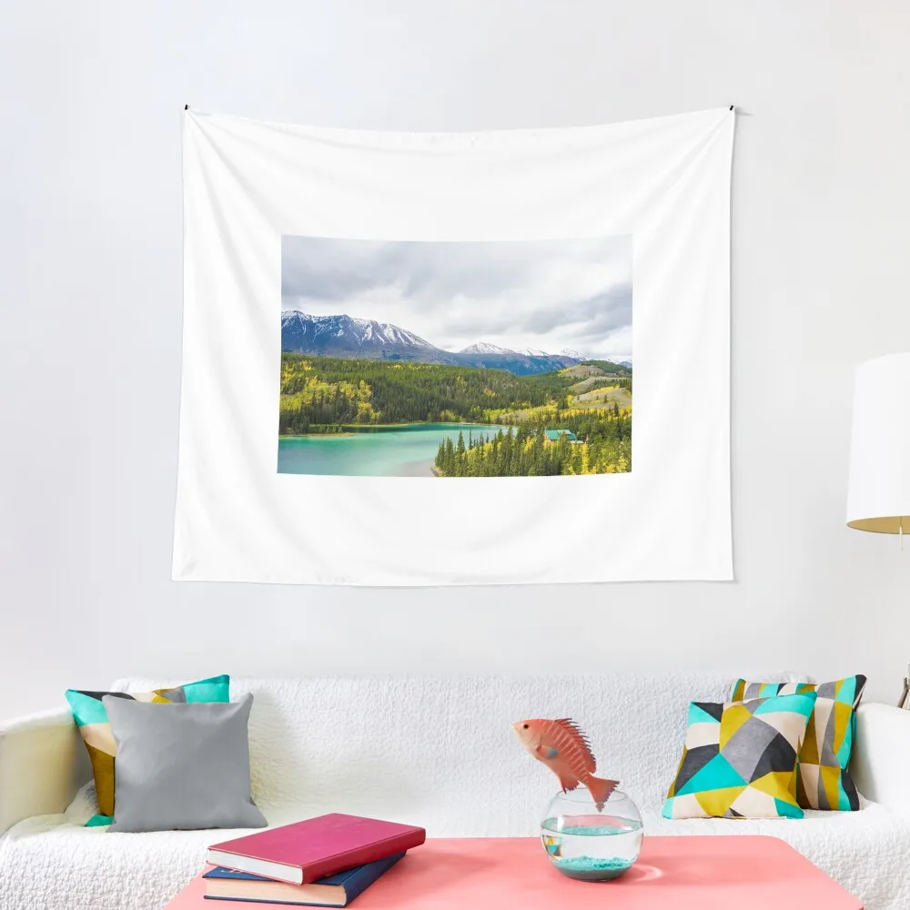 

Emerald Lake 8 Tapestry Things To Decorate The Room Home Decoration Kawaii Room Decor Tapestry