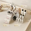 Makeup Organizer [Large Capacity] Cosmetic Organizer with Transparent Drawer - Multi-functional Lipstick & Cosmetic Organizer 6