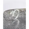 F.I.N.S Original INS Design Fork Spoon S925 Sterling Silver Ring Chic Anti-Allergy Opening Adjustable Finger Fine Jewelry 2
