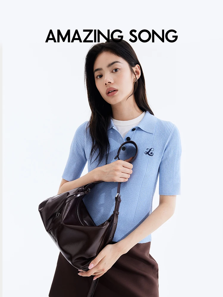 Incredibile borsa Hobo Donut Song S - immagine 2