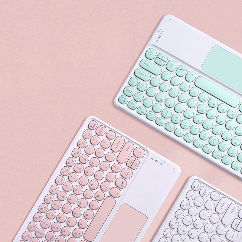Magnético sem Fio Teclado para Xiaomi Mipad 2023 Russo Espanhol Coreano para mi Pad Pro 11 Polegadas Inteligente Capa Funda Case - Imagem 2