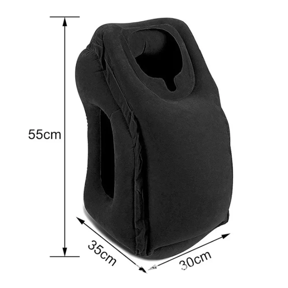 

Rest Support Car Cushion Airplane Upgraded Chin Pillows Air Office Neck Travel Nap Headrest Cushions For Plane Pillow Inflatable