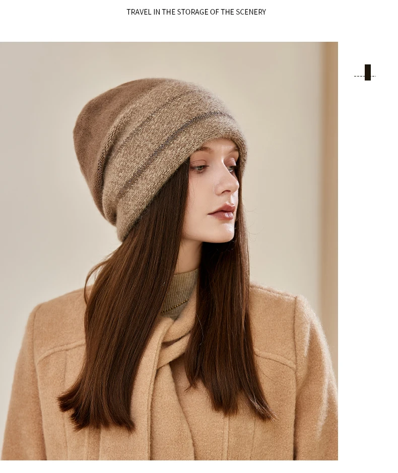 Autumn Winter Beanie New Hat Men WomenThin Knitted Hats Skullies Beanies Flannel Warm Bonnet Unisex Multifunction_voghion.com