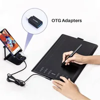 HUION Inspiroy H1060P Graphics Drawing Tablet with 8192 Pressure Sensitivity Battery-Free Stylus and 12 Customized Hot Keys, 10 3