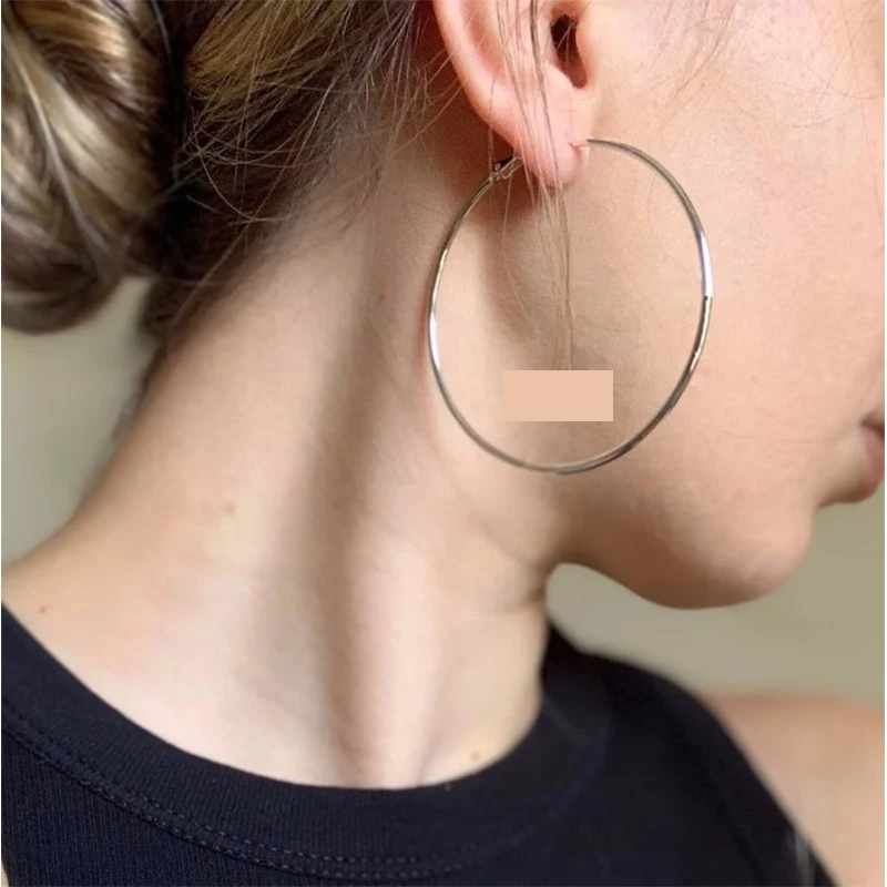 Magnetic Earrings For Women 14K Gold Filled Small Hoop Earrings