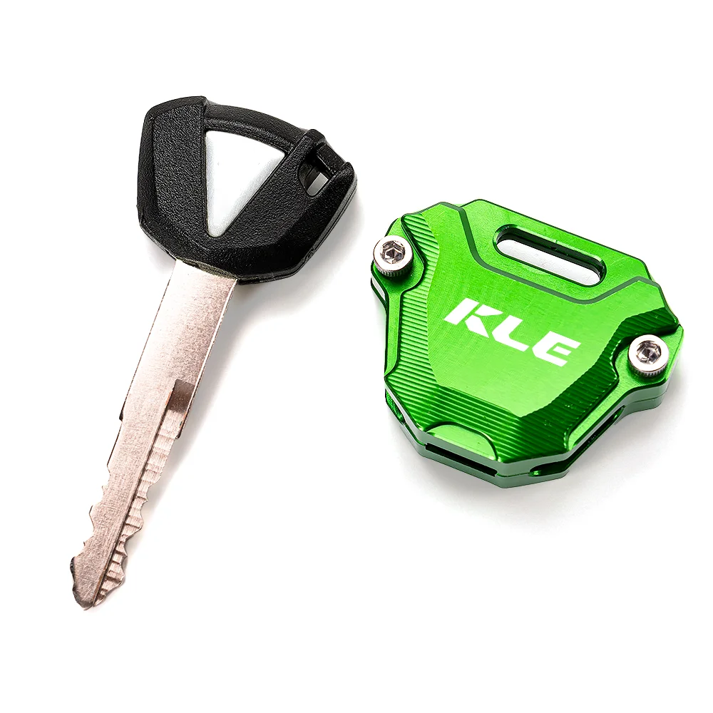 Motorcycle Key Cover Case with Multi-Purpose Keychain Accessory