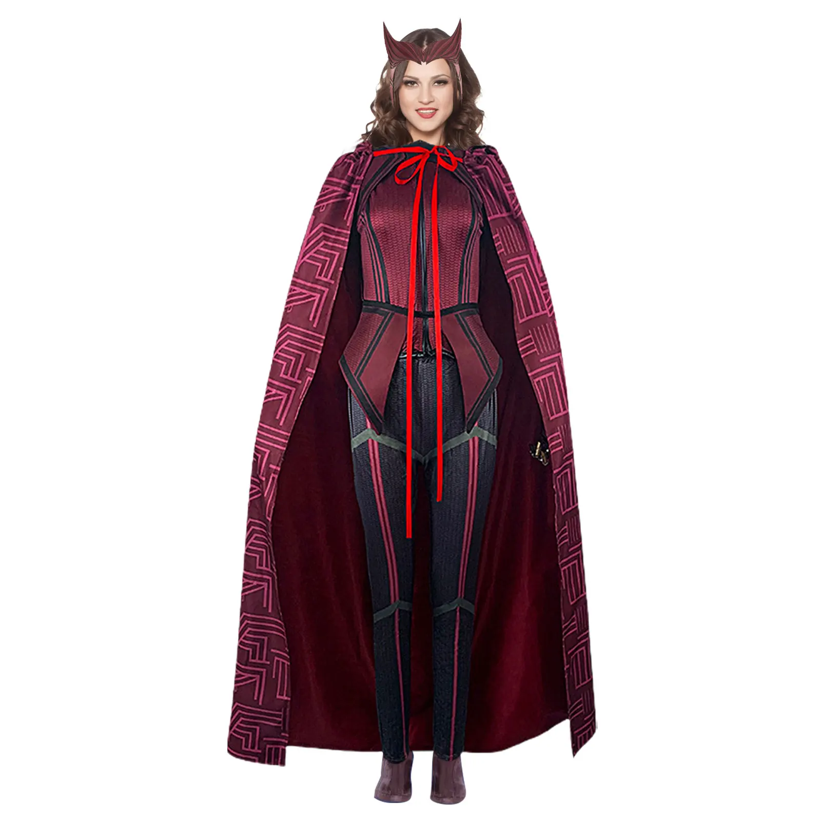 Wanda Vision Costume For Halloween All Halloween Costumes