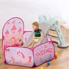1.2M Baby Playpen Ball Pool for Children Playpen Inflatable Toys Balls for Baby Pool Children's Pool Balls Dry Pool with Balls 1