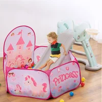1.2M Baby Playpen Ball Pool for Children Playpen Inflatable Toys Balls for Baby Pool Children's Pool Balls Dry Pool with Balls 1
