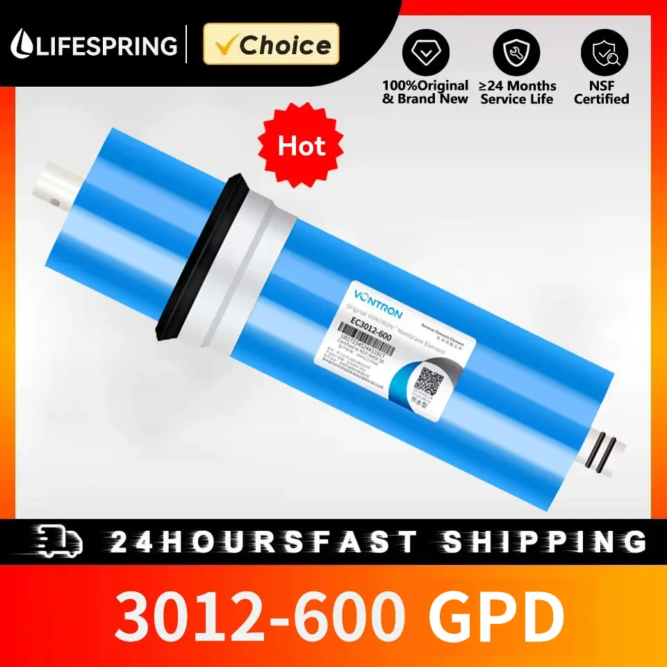 2 個 600Gpd Ro フィルター 3012-600g 膜水フィルターカートリッジ Ro システムフィルター膜 高い 600 Gpd 水フィルターカートリッジ 3013-600 RO 膜水フィルターハウジング浸透システム部品 Ro フィルター 高いろ