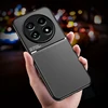 Luxury Leather Texture Magnetic Cover Soft Frame Funda For OPPO Reno13 Pro Reno 13 Pro Phone Cases Capa 6