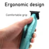 WMARK NG-317 Hair Trimmer Machine Zero Gapped DLC Blade with Base Charger Professional Hair Clipper for Men Finishing Machine 6