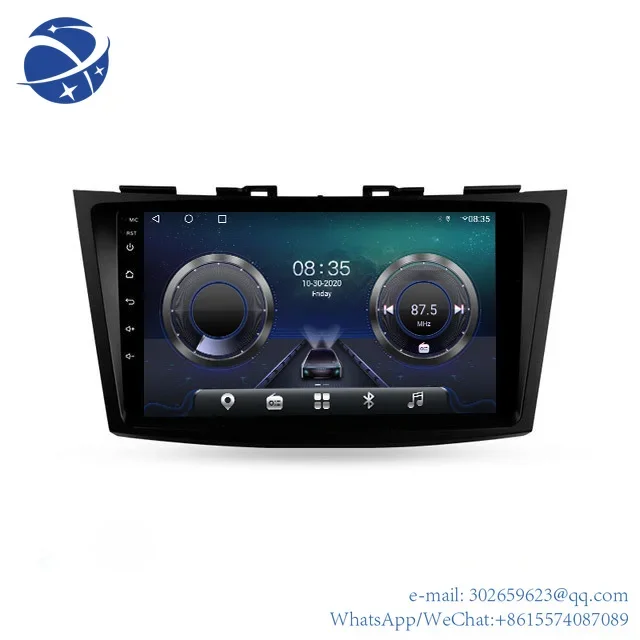 

YyhcWanqi TS10 8 ядер для Suzuki Swift 2010 2011-2012 Автомагнитола мультимедийный видеоплеер навигация GPS No 2 din 2din DVD