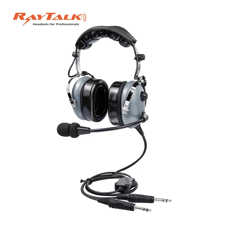 パイロットヘッドホン