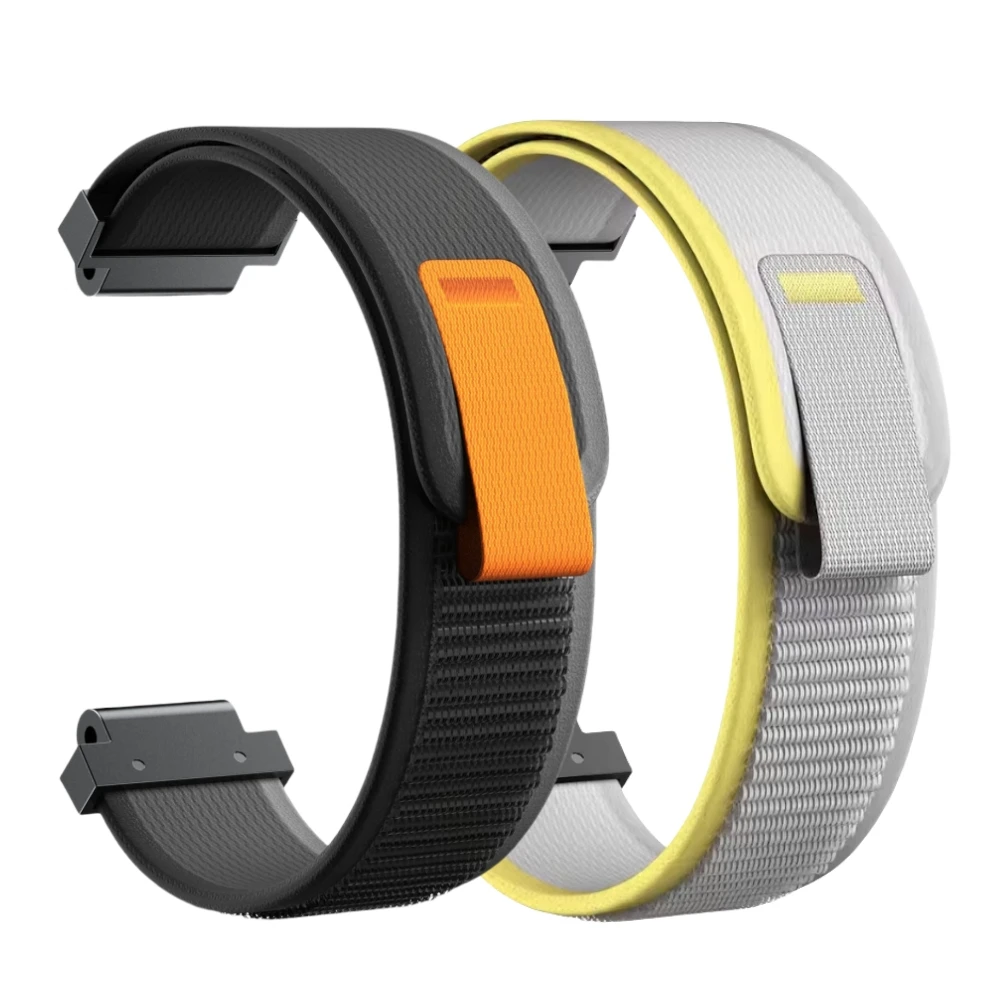 Nylon Replacement Watch Band Strap – Durable Adjustable Bracelet