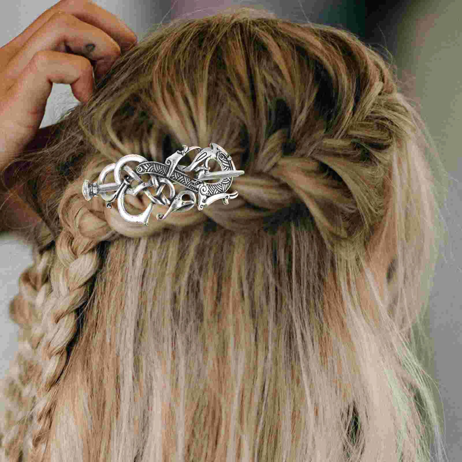 

Hair Slide Hair Clip Shiny Alloy Hair for