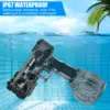 Strong Glock LED Electric Water Pistol Toy Automatic Squirt Water Gun Continuous Spray Blaster Summer Pool Toys for Kids Adult 4