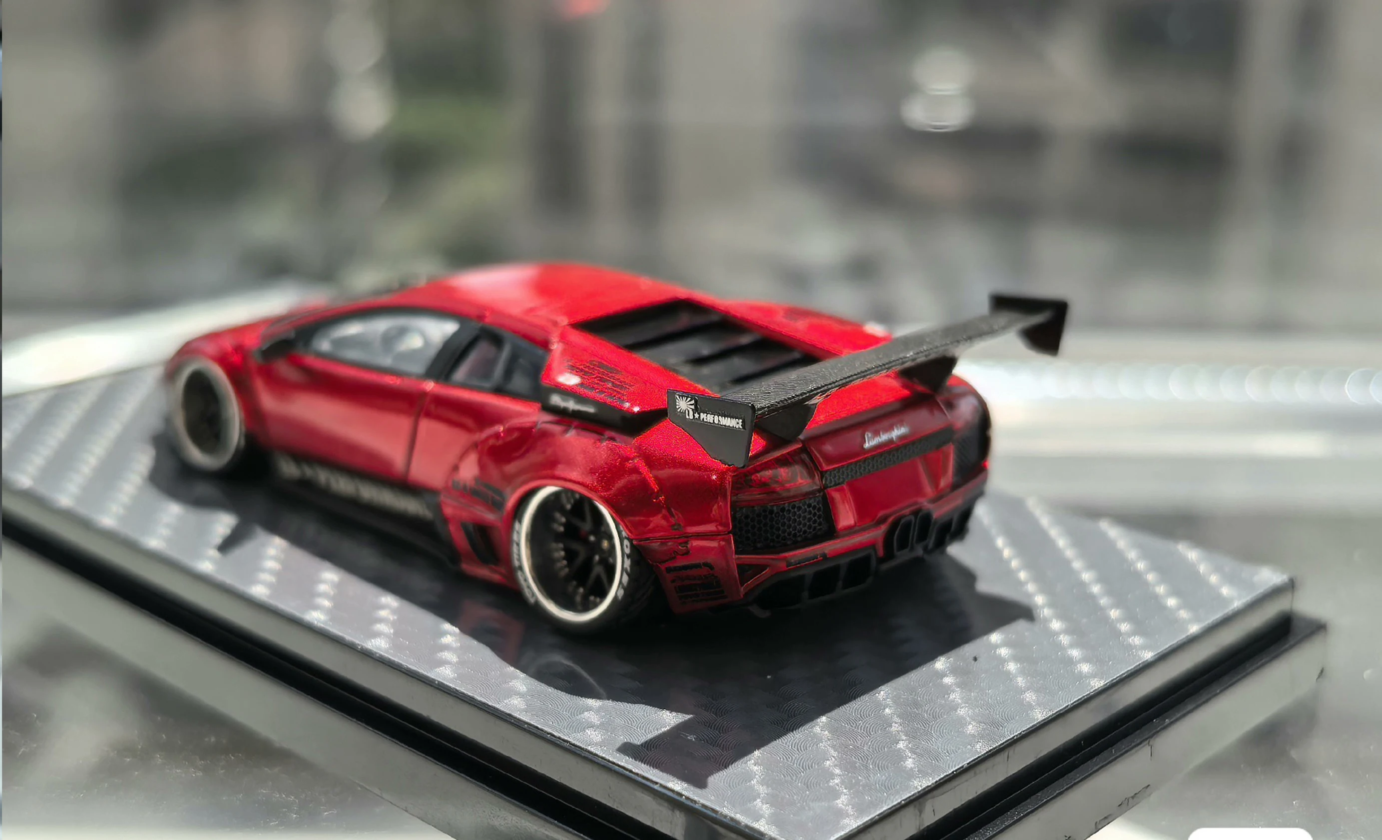 YM 404 1⁄64 ランボルギーニ ムルシエラゴ LBWK レッド 1⁄64