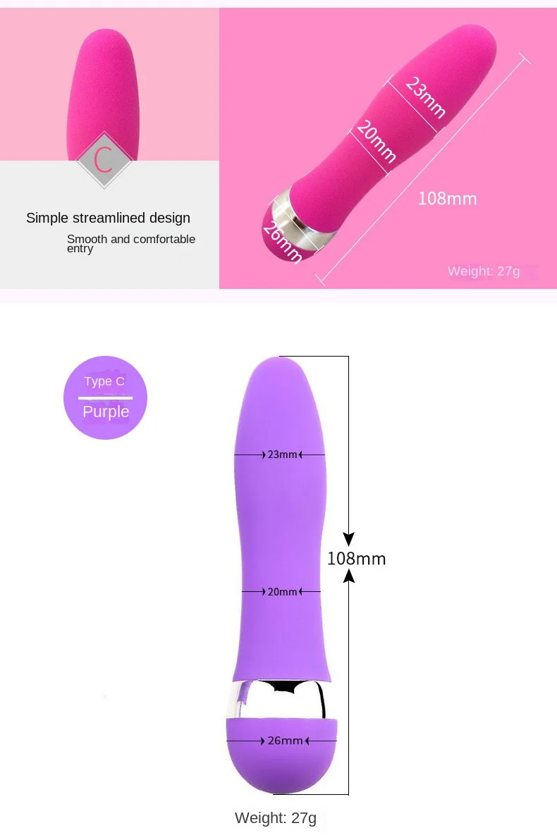 Vibrator AVStick G-spot Clitoris Stimulator Anal Dildo Vibrators Sex Toys For Woman Adult