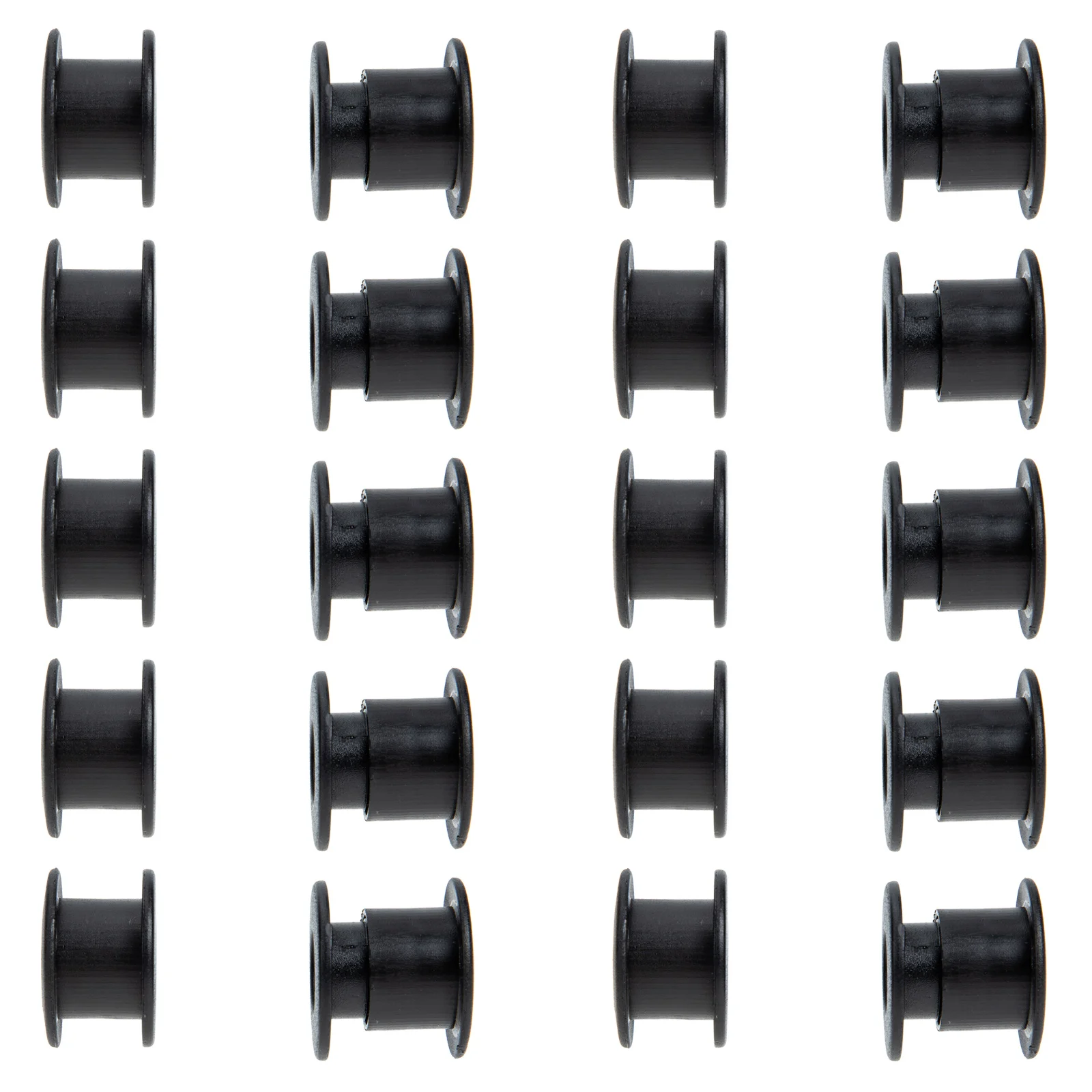 

10 Pairs Foosball Accessories Desktop Bushing Bushings Bearing Football Rod Bearings Table Supplies Plastic Tabletop Universal