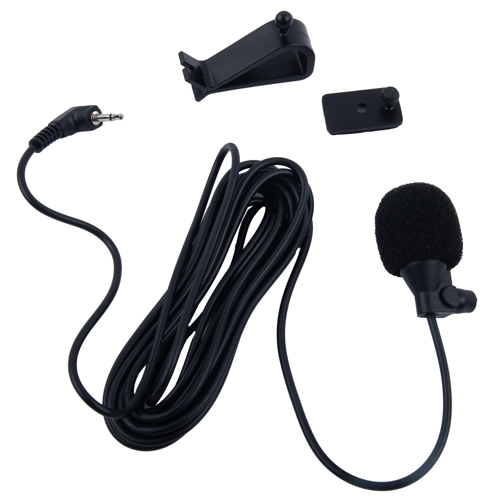 1 Pz Per Pioneer Cd-Vm1 4.5V Bluetooth Microfono Esterno Ricevitore Autoradio Connettore Da 2.5 Mm Spina Microfono Omnidirezionale