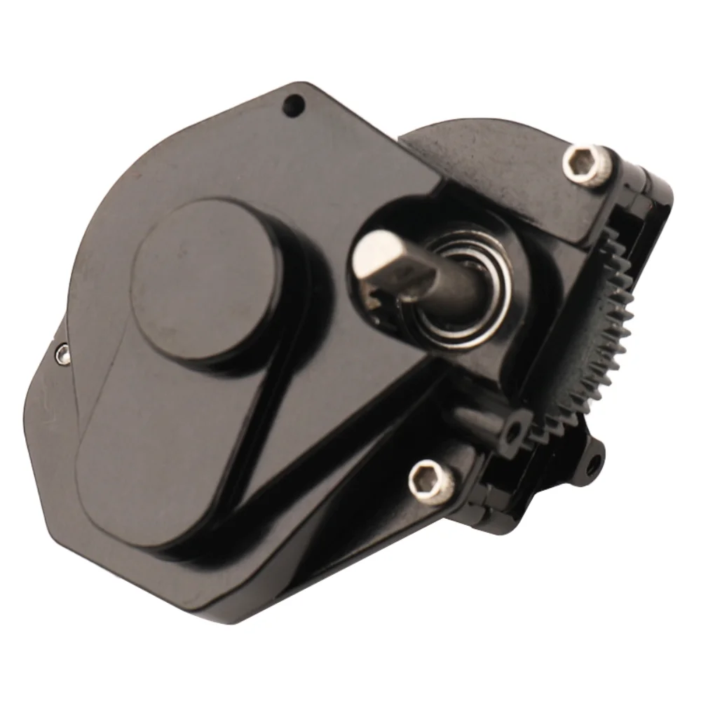 Metal Complete Gearbox Transmission Gears Set Gear Box for Axial SCX24 1/24 RC Crawler Car Upgrade Parts Accessories 2