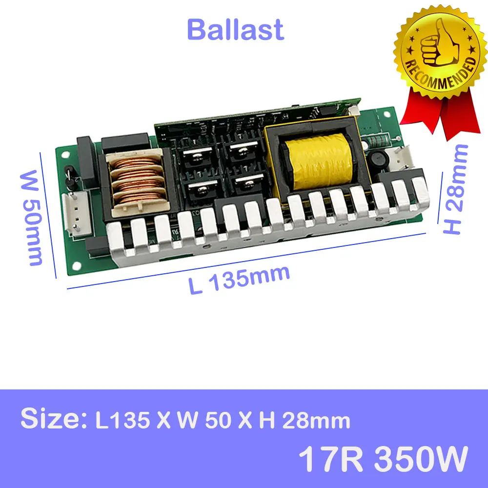 Led Moving Head Beam Light Lighter 5R 230W 7R 260W 280W 15R 300W 330W 17R 350W 20R 400W 440W 470 Light Board Reattore Elettronico