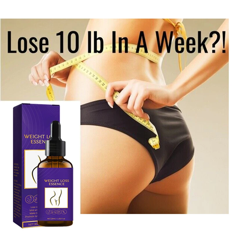 Slimming Oil Fat Burning Belly Loss Fat Lose Weight Slim Down Natural Plant Extracted Weight Lose Slimming Essential Oils