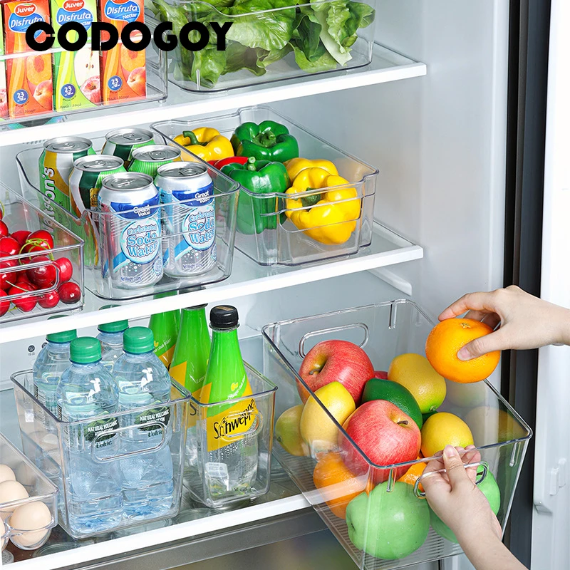 Refrigerator Organizations Vegetables  Produce Storage Containers Fridge -  Bottles,jars & Boxes - Aliexpress