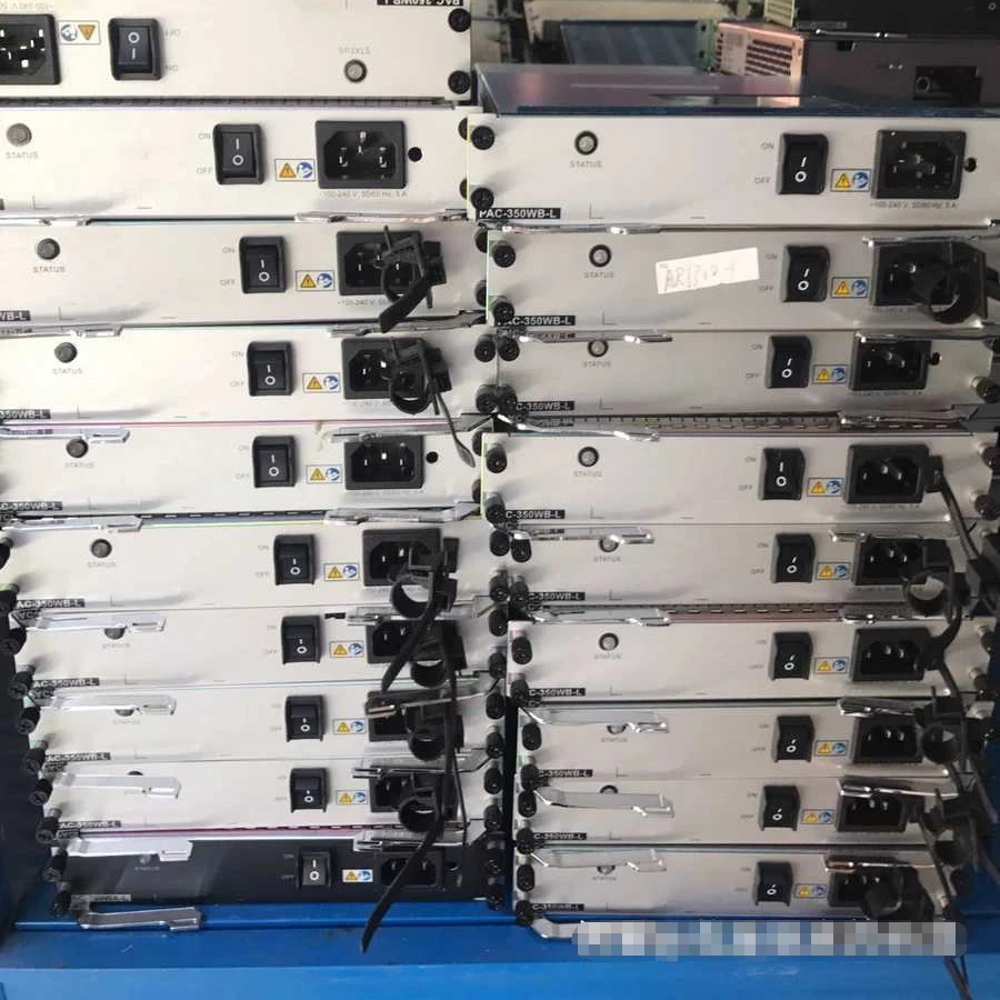 

PAC-350WB-L 350W для корпоративного маршрутизатора Huawei, модуль питания переменного тока
