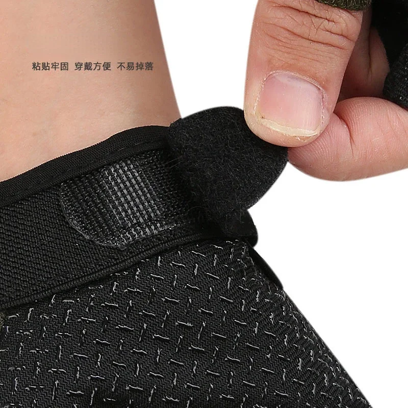 1Pair Half Finger Tactical Gloves Outdoor Sports Fitness Cycling Mountaineering Non Slip Gloves Wrist Protectors