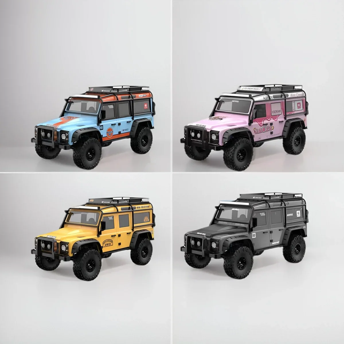 MJX H8h West 1/8 Remote Control Vehicle Professional Climbing Off Road Vehicle High And Low Speed Differential Lock 6