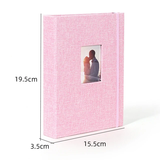 Fujifilm-Album photo Instax Mini Film 8, 3 pouces, 208 pocommuniste, album coréen Instax pour testeur, mini étui photo instantané, rangement 6
