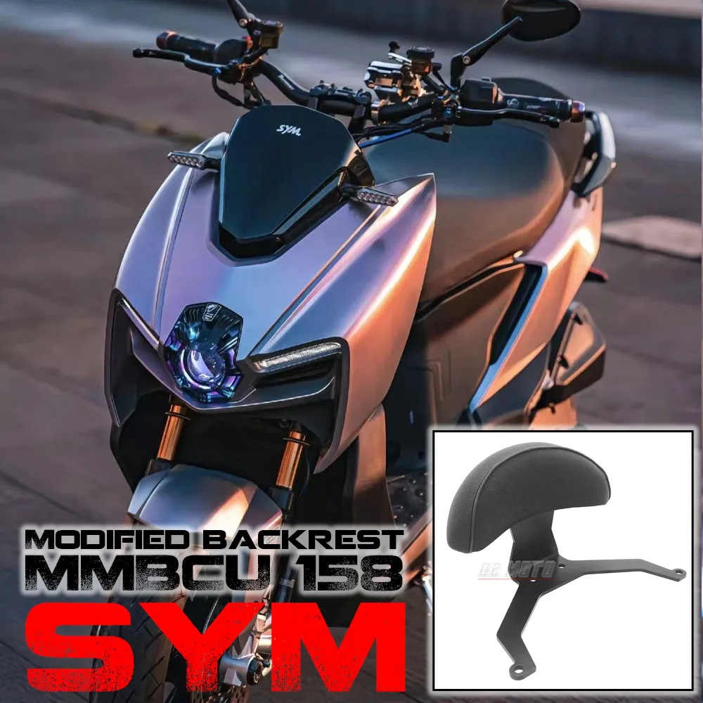 

Modified Backrest For SYM MMBCU 158 Special Rear Backrest Passenger Backrest Motorcycle Accessories