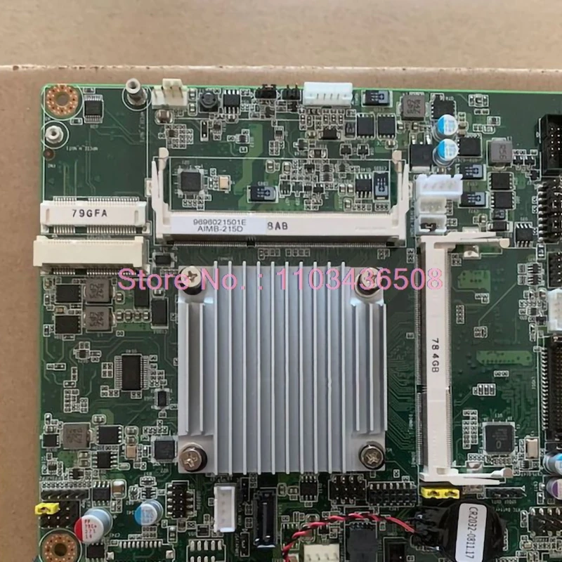 Advantech 산업용 마더보드, 4 코어 J1900 듀얼 네트워크 포트, 6 직렬 포트, AIMB-215D AIMB-215D-S6B1E