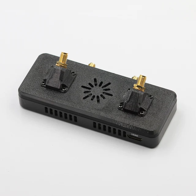 QY3D SMA Multi-Angle Antenna Mount Cover Sett for Walksnail VRX Receiver FPV Goggles 3
