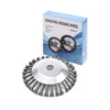 Lawn Mower Weeding Disc 8 Inch Wire Weeding Wheel 6 Inch Garden Tool Lawn Mower Accessories Twisted Wire Disc Type Wire Wheel 6