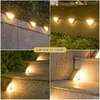 Solar Pathway Lights Waterproof Upgraded Walkway Landscape Outdoor Driveway Auto On/Off Lights for Yard Lawn Patio 3